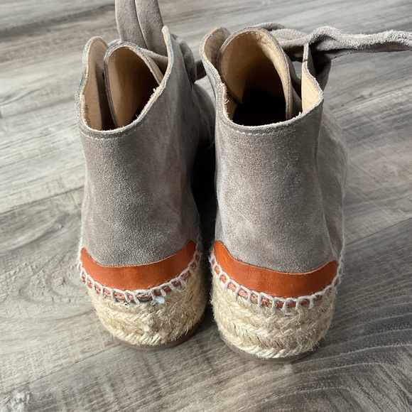 Rag & Bone suede Espadrille size 37/US 7 - Picture 4 of 6